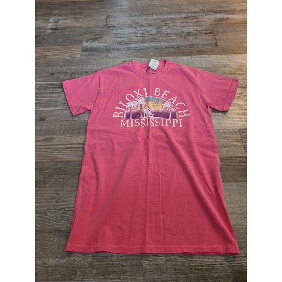 Prairie mountain small womens pink tee new with tags - Picture 1 of 6